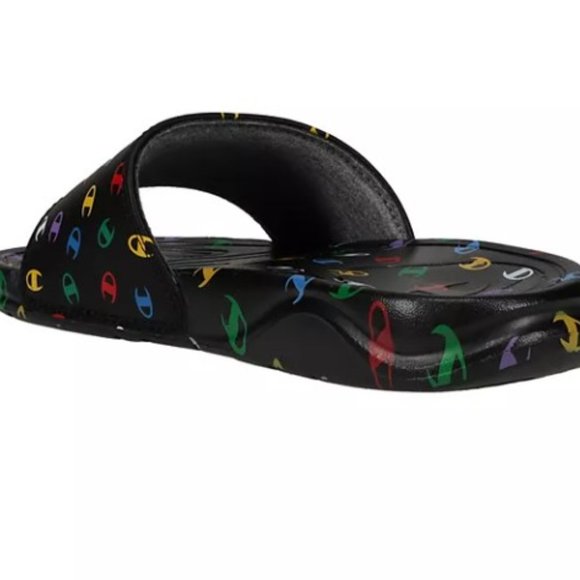 Champion MEGA TOSS C Pop MULTI Women's Slides New in Box w/Tags - Picture 3 of 11